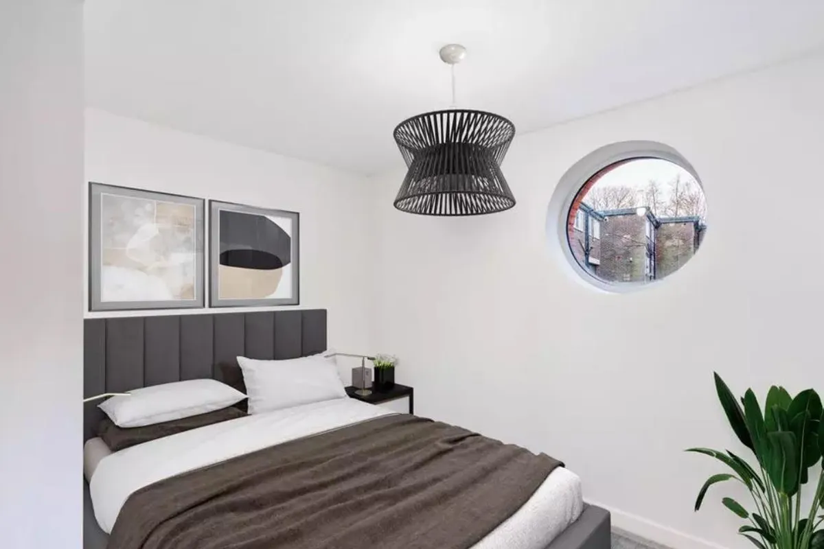 Flat Ebury Bridge Road in City of Westminster