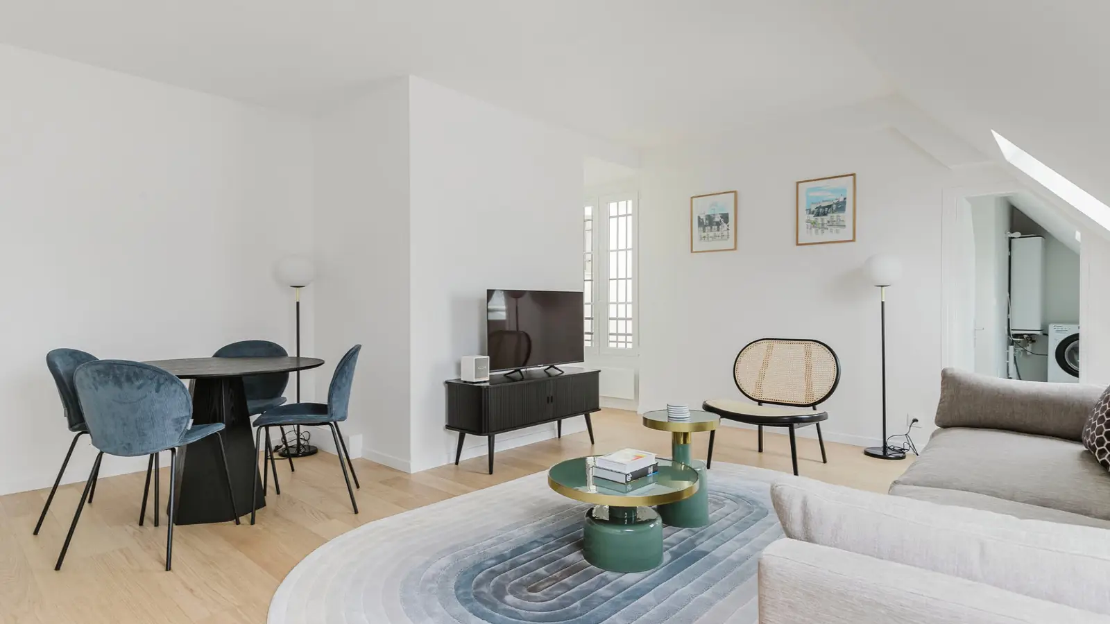 Appartement Rue des Prêcheurs à Paris