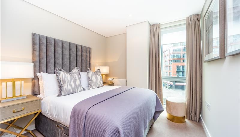 Flat Merchant Square in City of Westminster