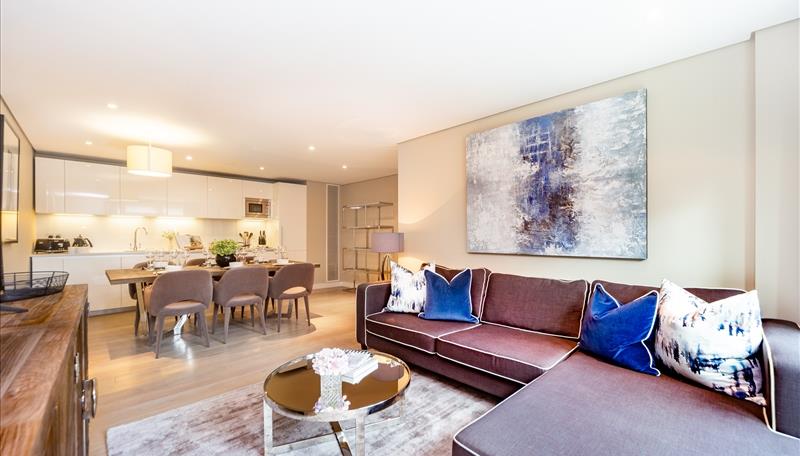 Flat Merchant Square in City of Westminster