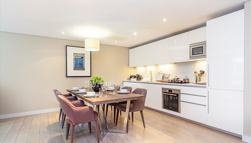 Flat Merchant Square in City of Westminster