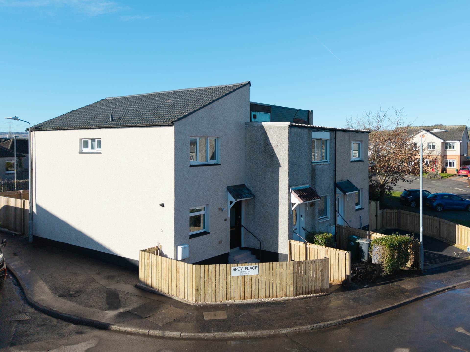House Spey Place in Johnstone