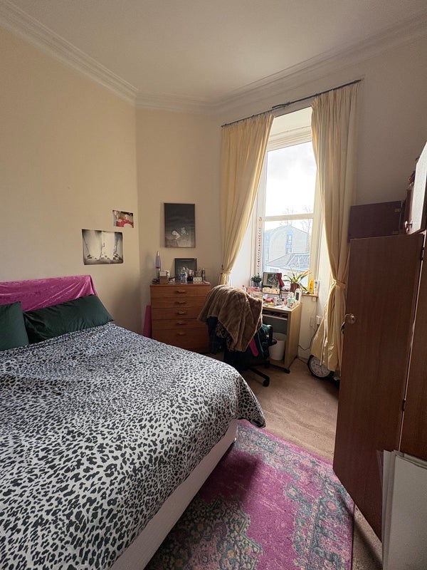 Room Balcarres Street in City of Edinburgh