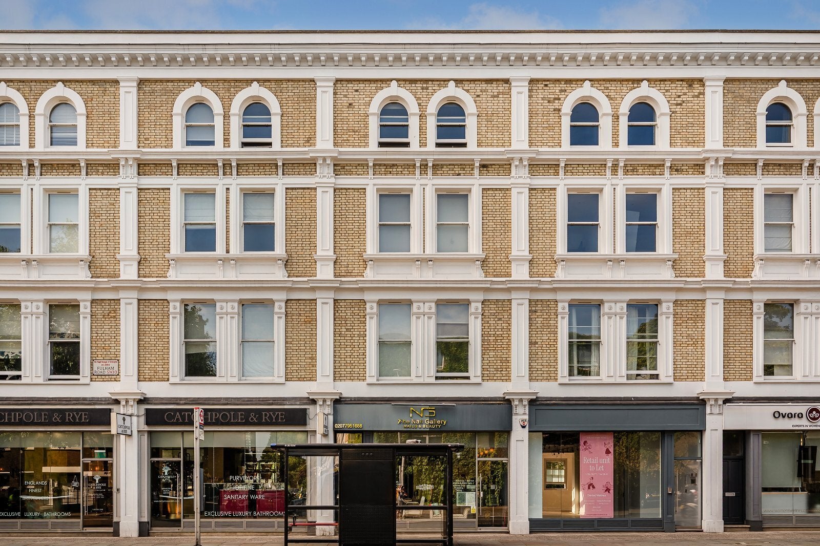 Flat Fulham Road in Greater London