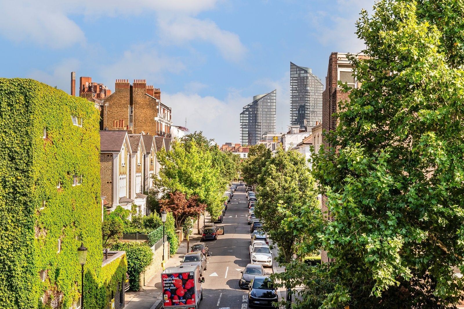 Flat Fulham Road in Greater London