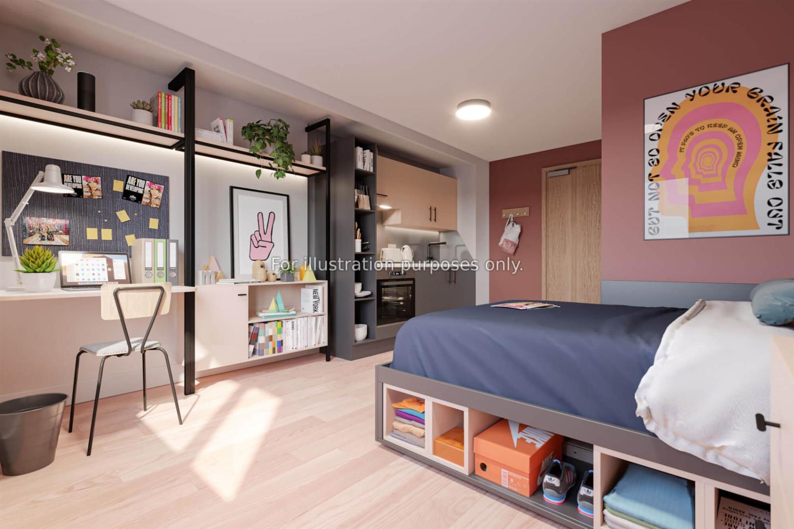 Room Huntingdon Street in Nottingham