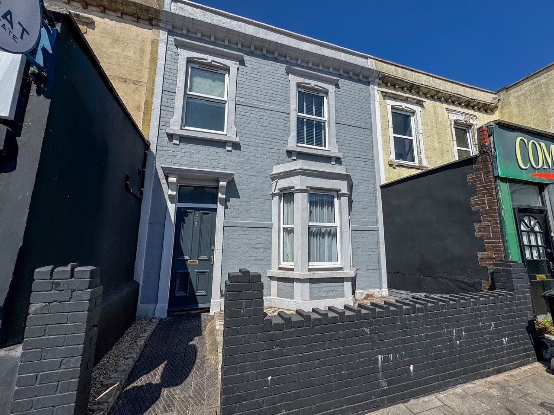 House Gloucester Road in Bristol