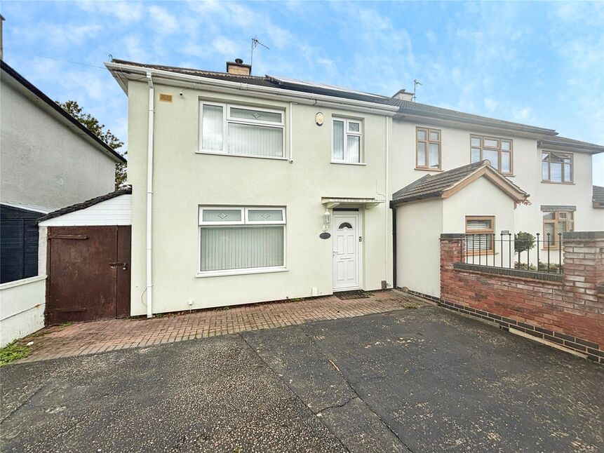 House Simmins Crescent in Leicester