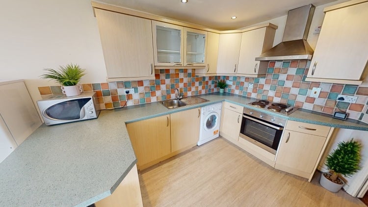 Flat Russell Street in Nottingham
