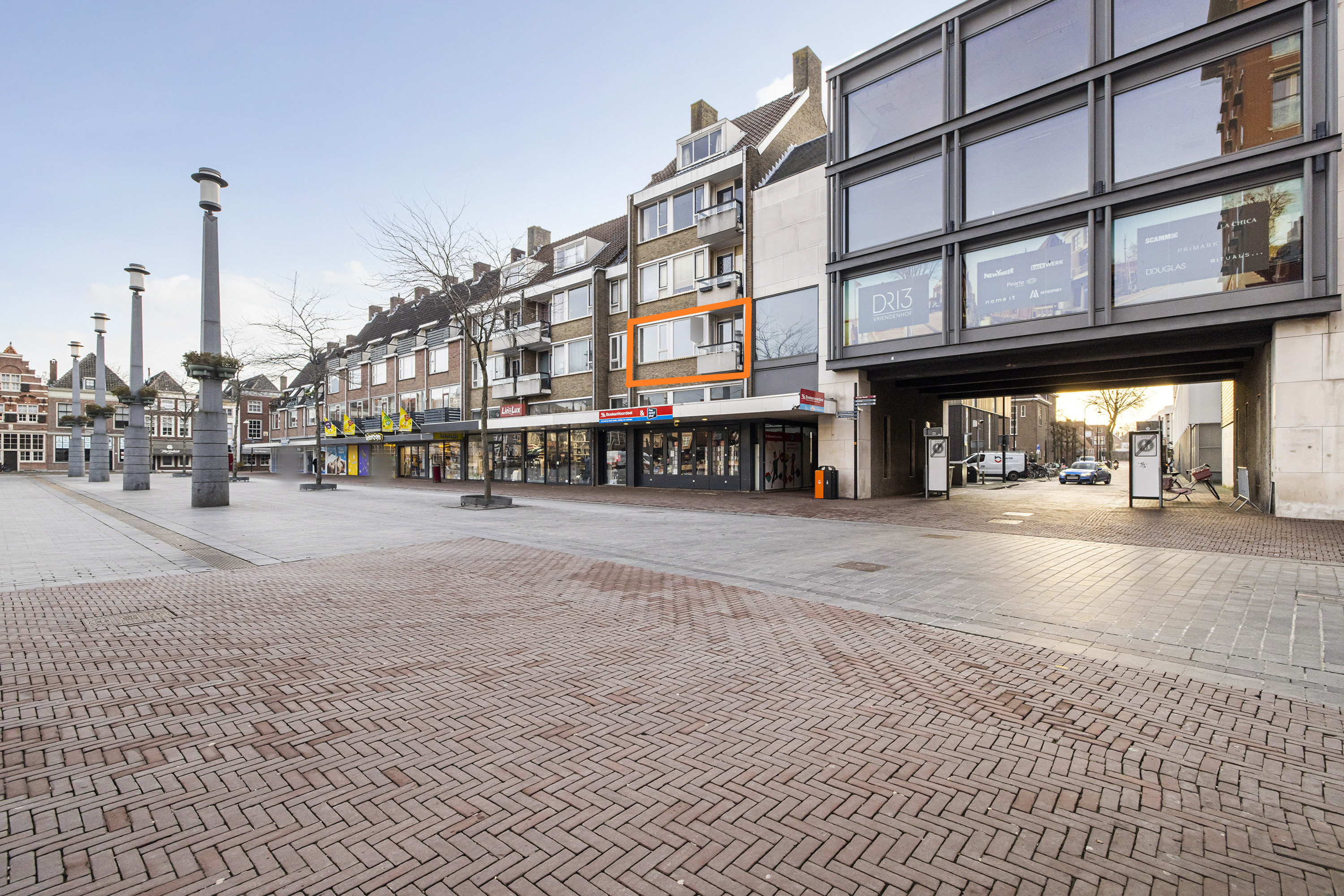 Appartement Statenplein 27 C in Dordrecht