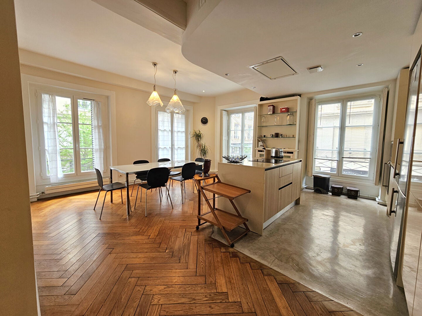 Appartement Rue Franklin à Lyon