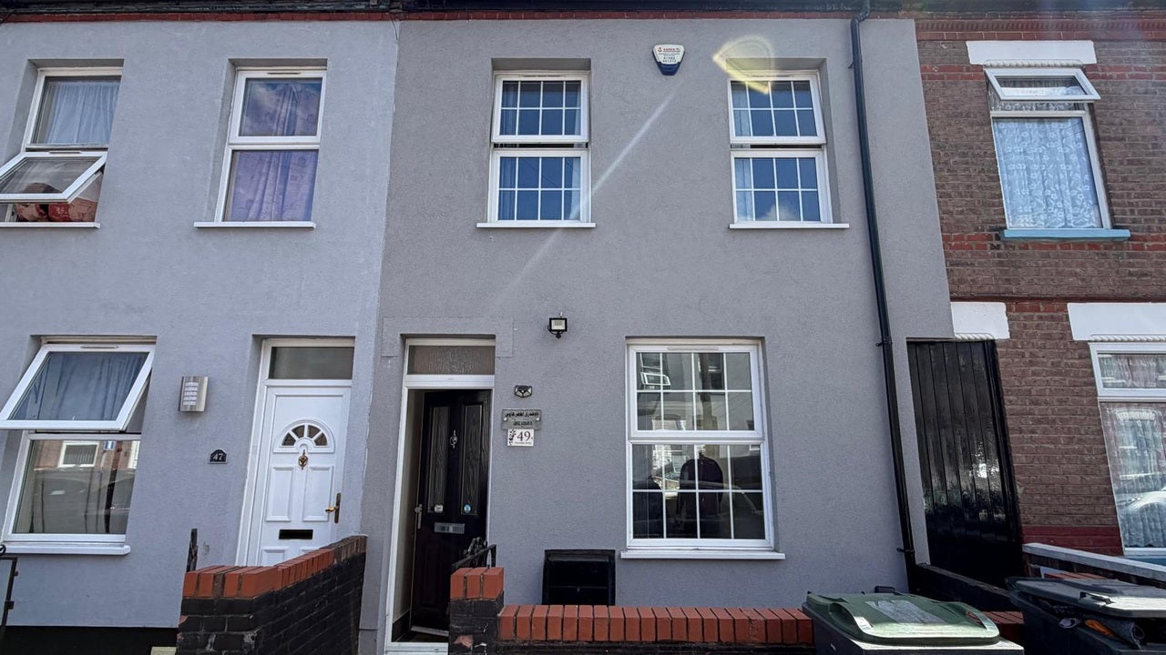 House Malvern Road in Luton