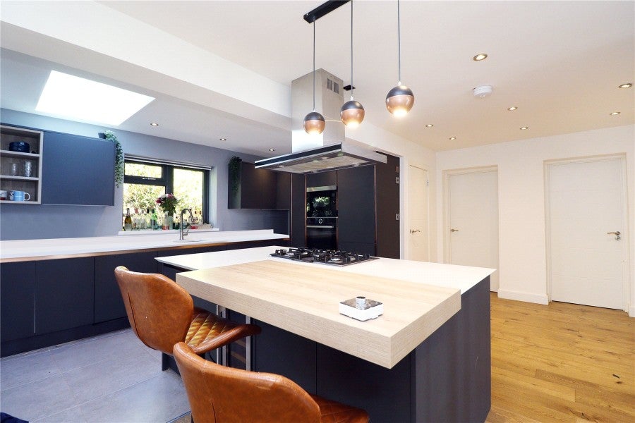 House Lytton Road in Woking