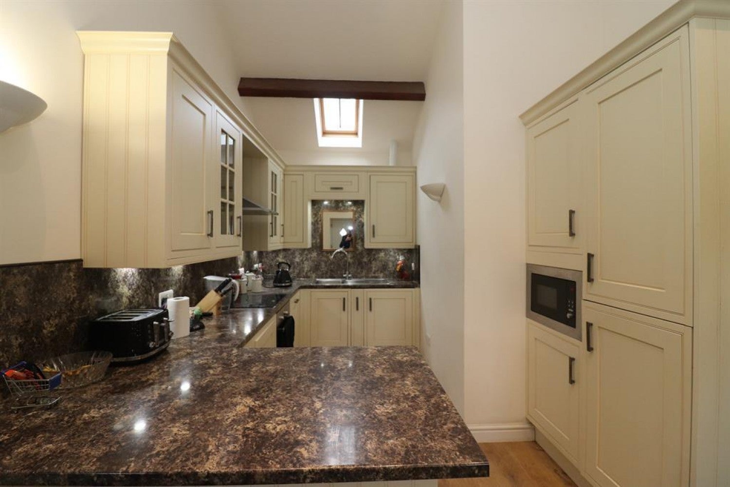 Flat Longsight Road in Ribble Valley