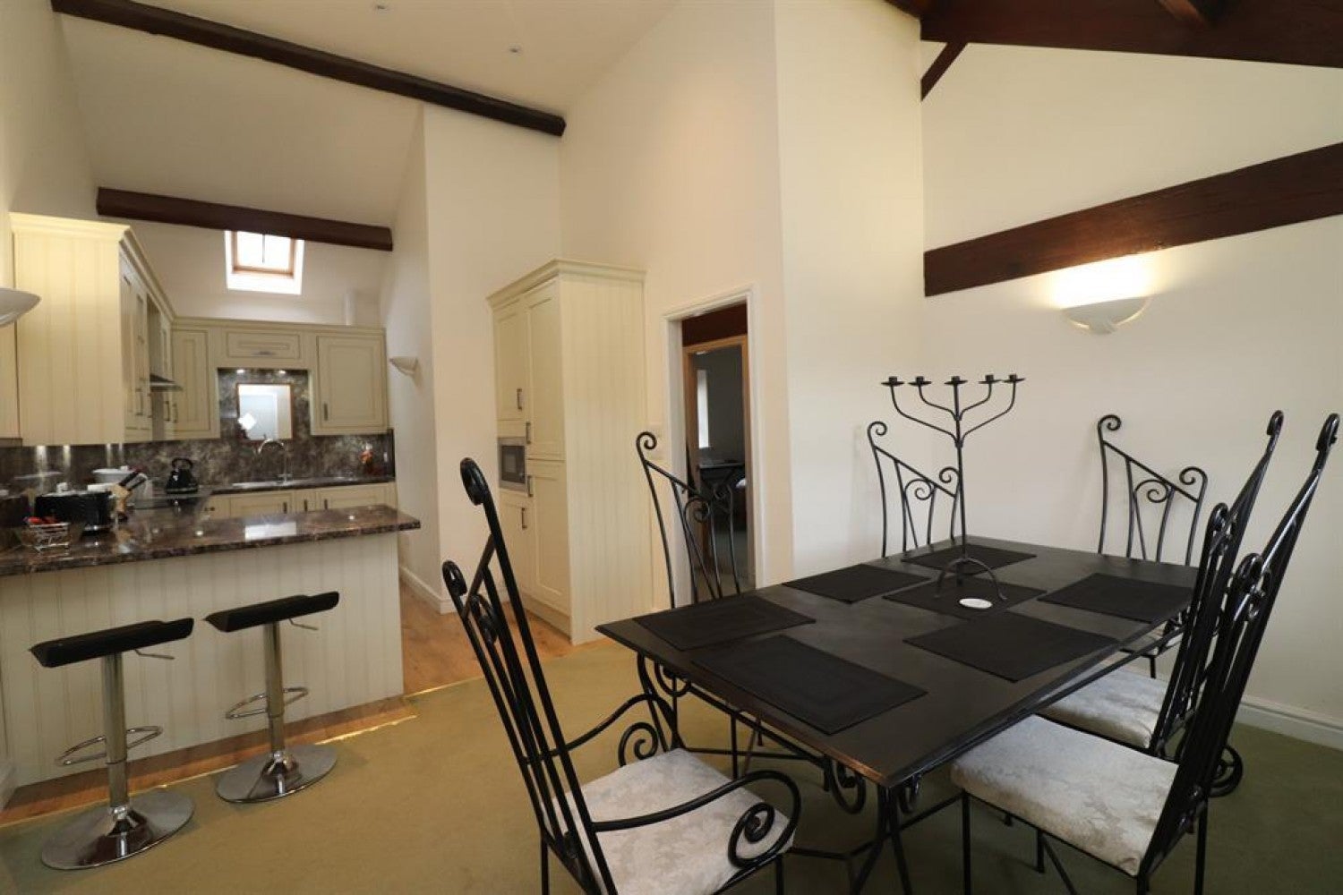 Flat Longsight Road in Ribble Valley