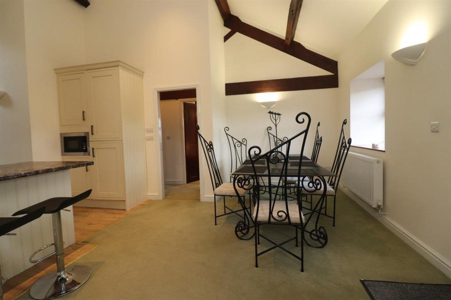 Flat Longsight Road in Ribble Valley