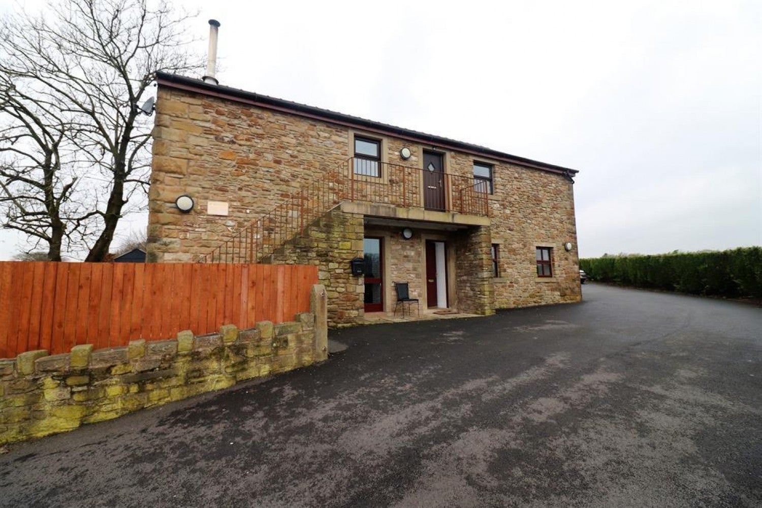 Flat Longsight Road in Ribble Valley