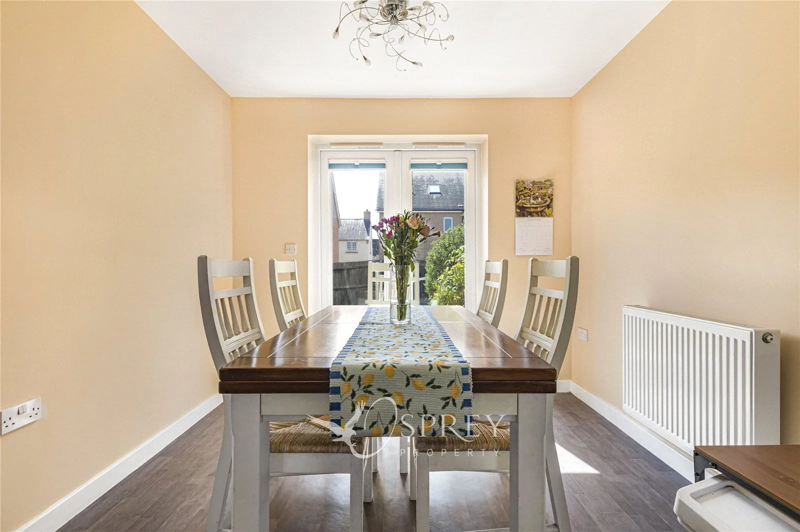 Flat Willow Lane in King's Cliffe