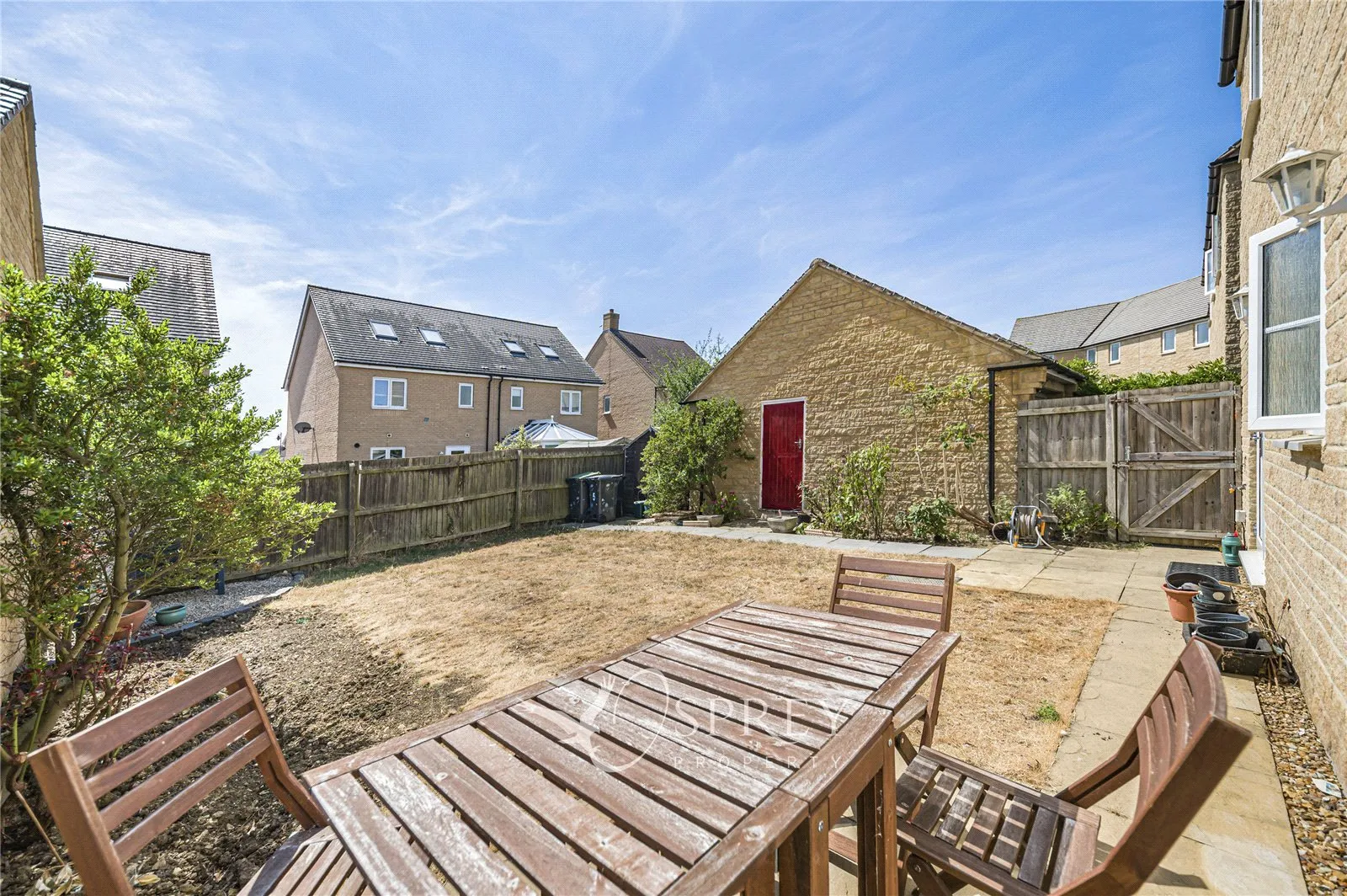 House Willow Lane in King's Cliffe
