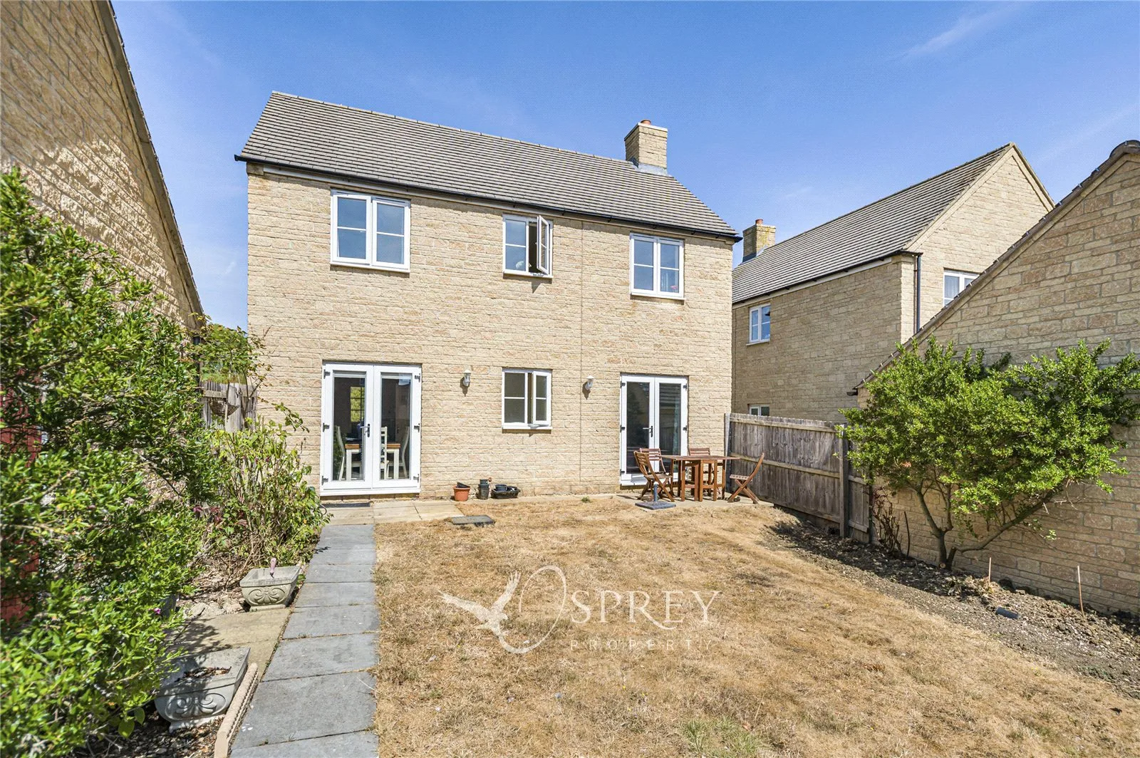 Flat Willow Lane in King's Cliffe