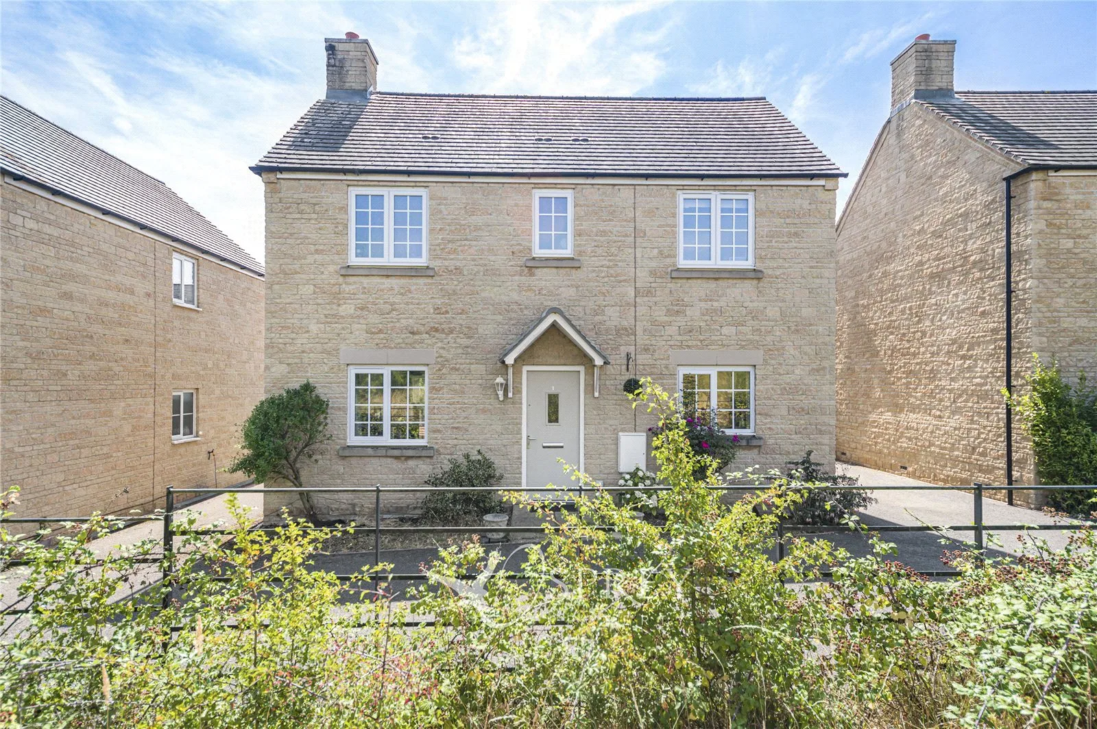 Flat Willow Lane in King's Cliffe