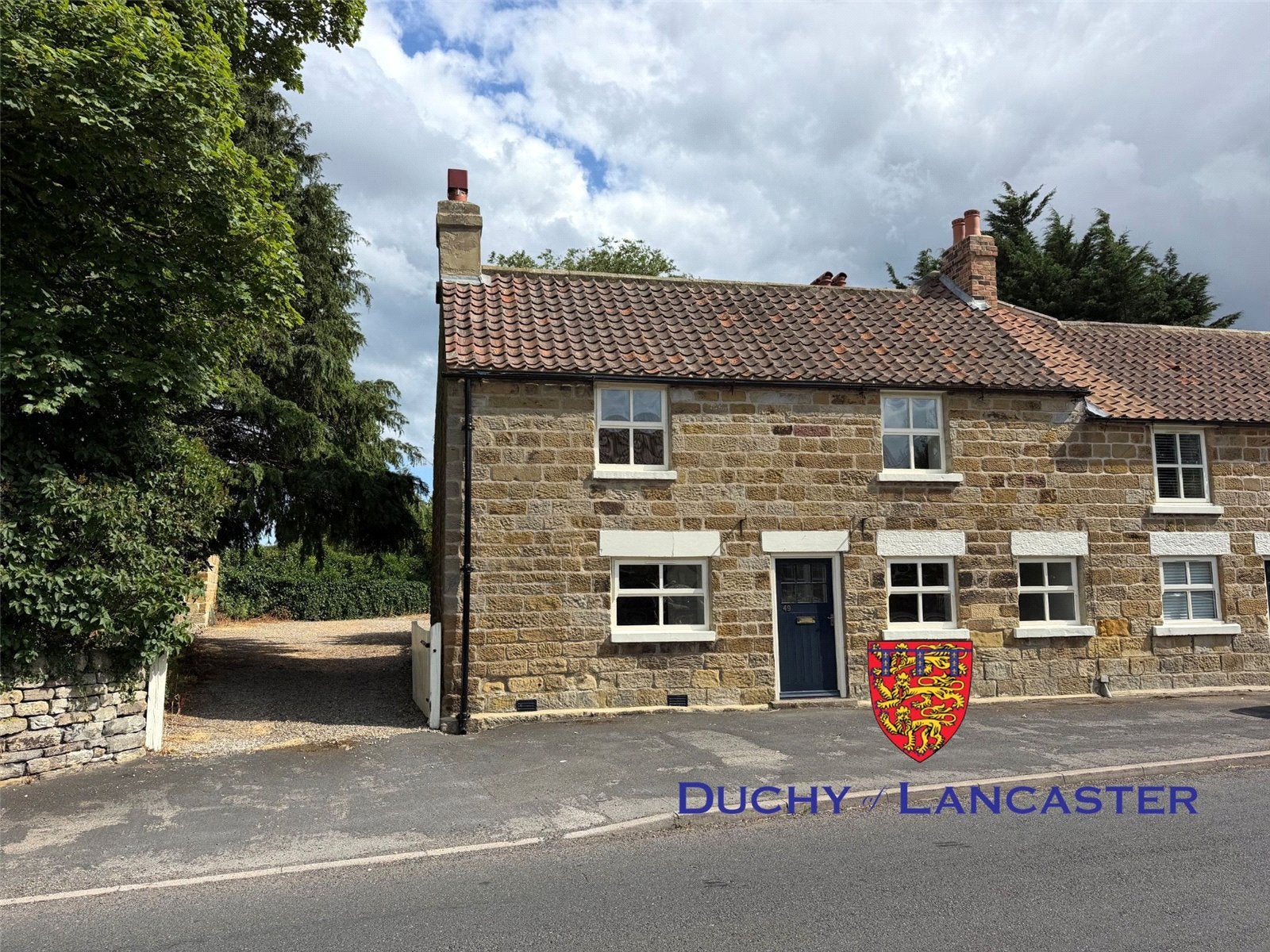 House High Street in Cloughton