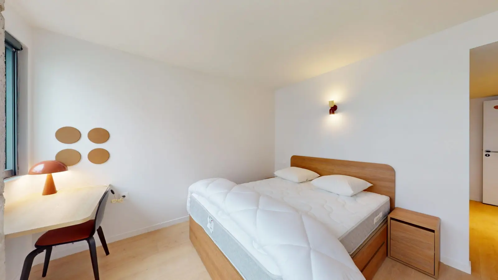 Chambre Rue Robert Fleury à Paris