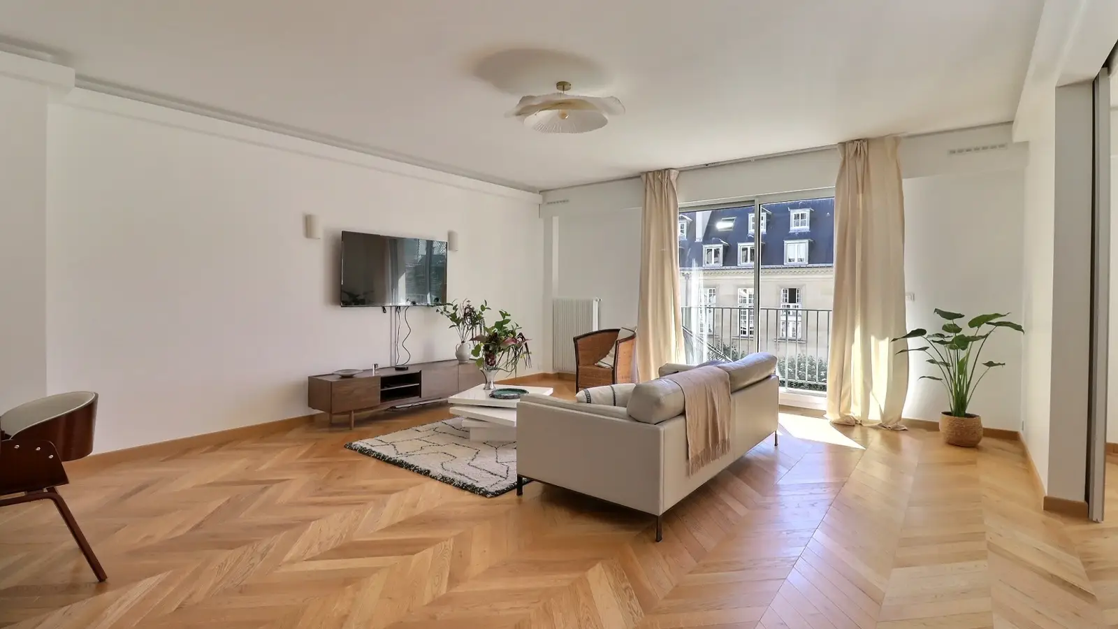 Appartement Rue des Haudriettes à Paris