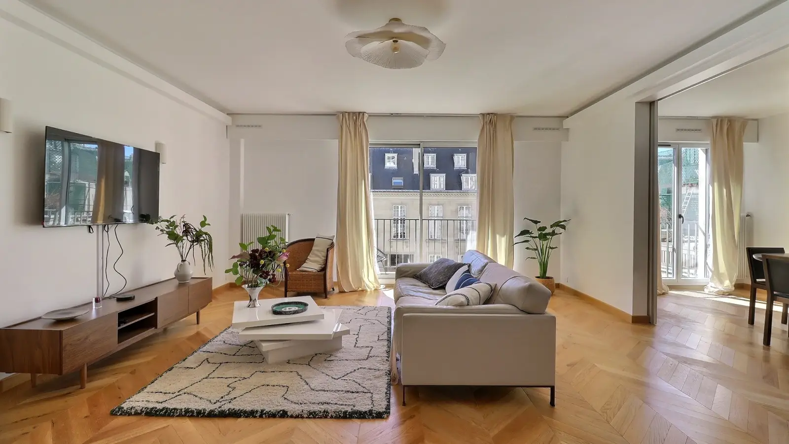 Appartement Rue des Haudriettes à Paris