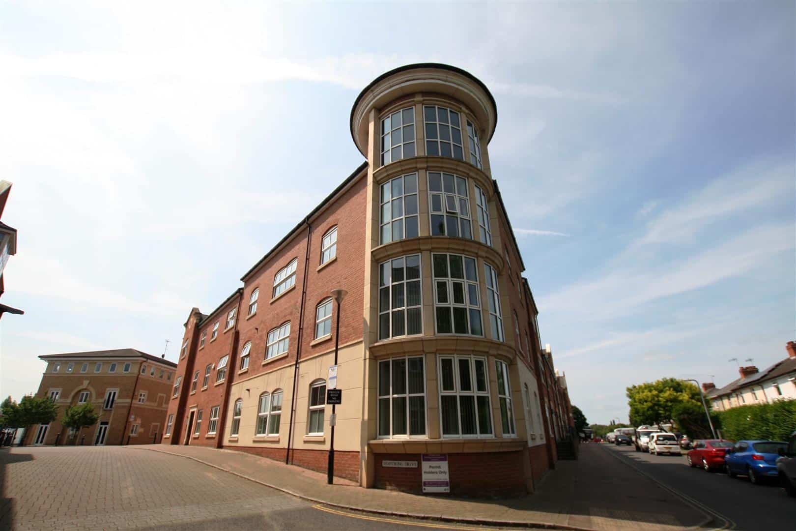 Flat Portland Street in Worcester