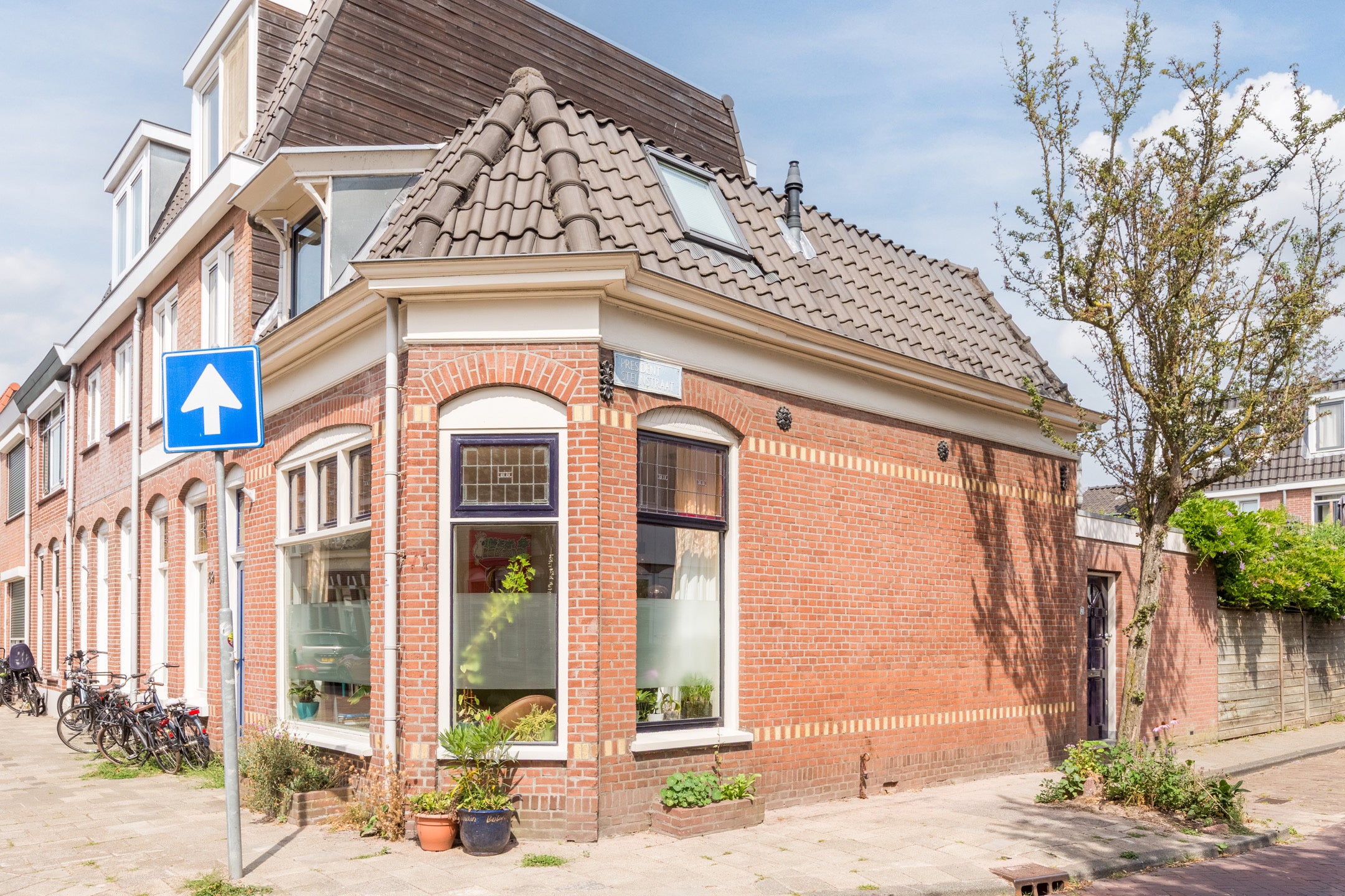 Huis Generaal Joubertstraat 71 in Haarlem