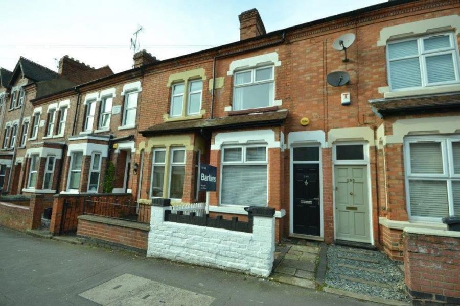 House Clarendon Park Road in Leicester