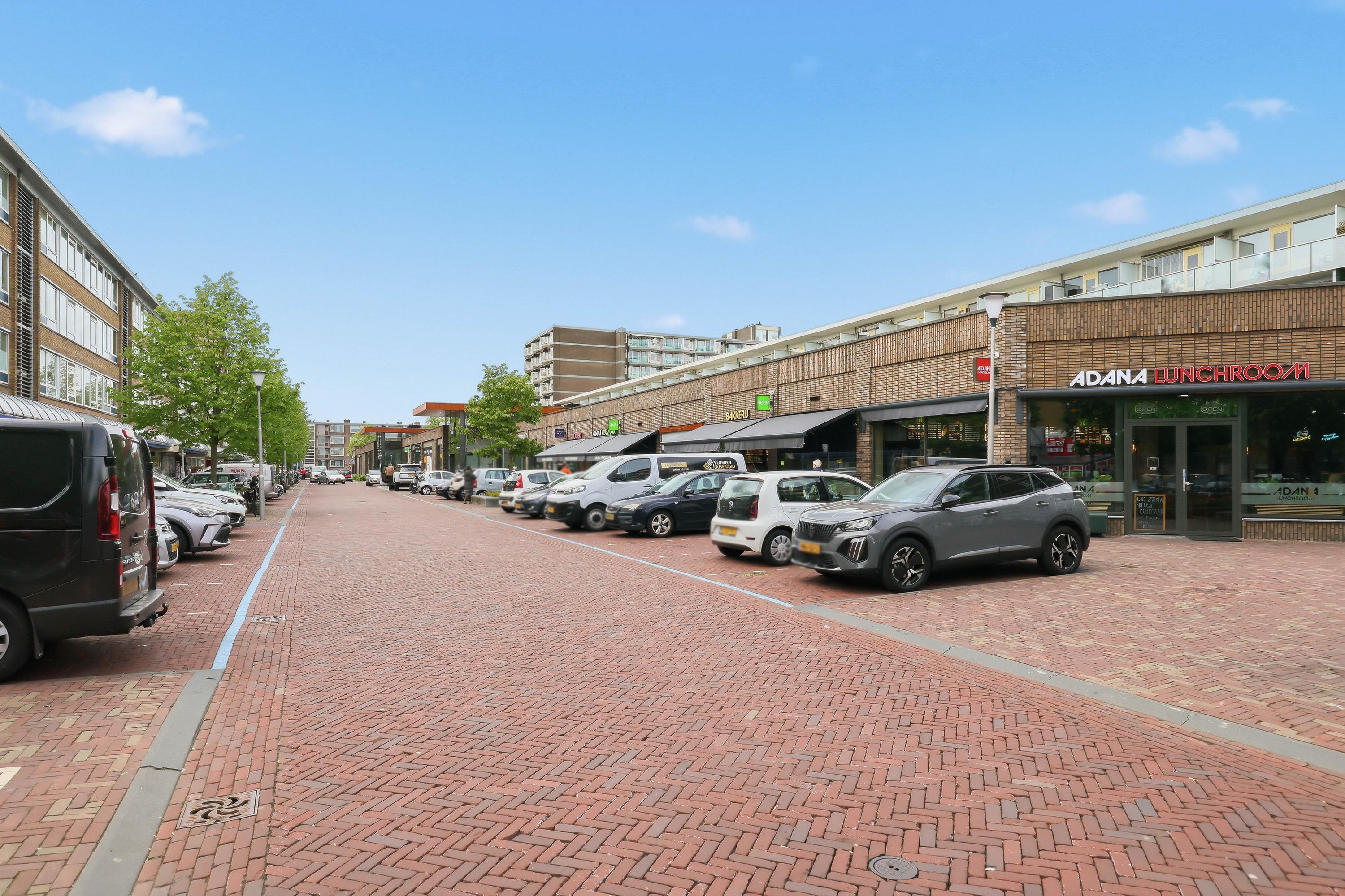 Appartement Europaplein 76 in Heemskerk