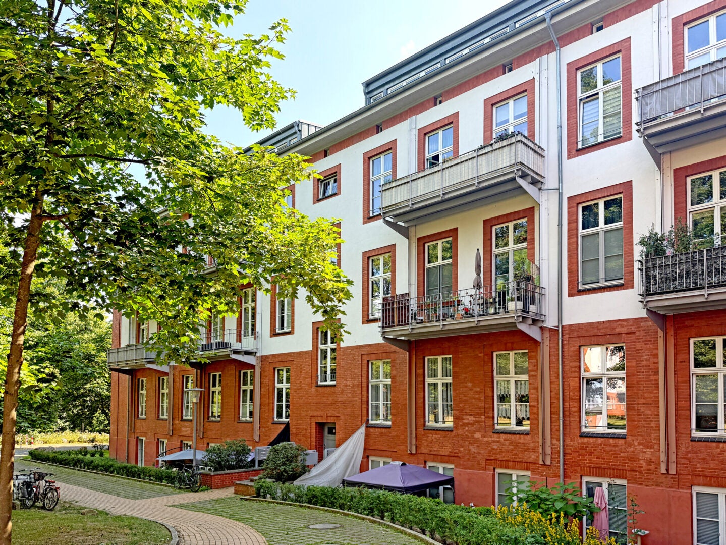 Wohnung Lobedanzgang in Schwerin