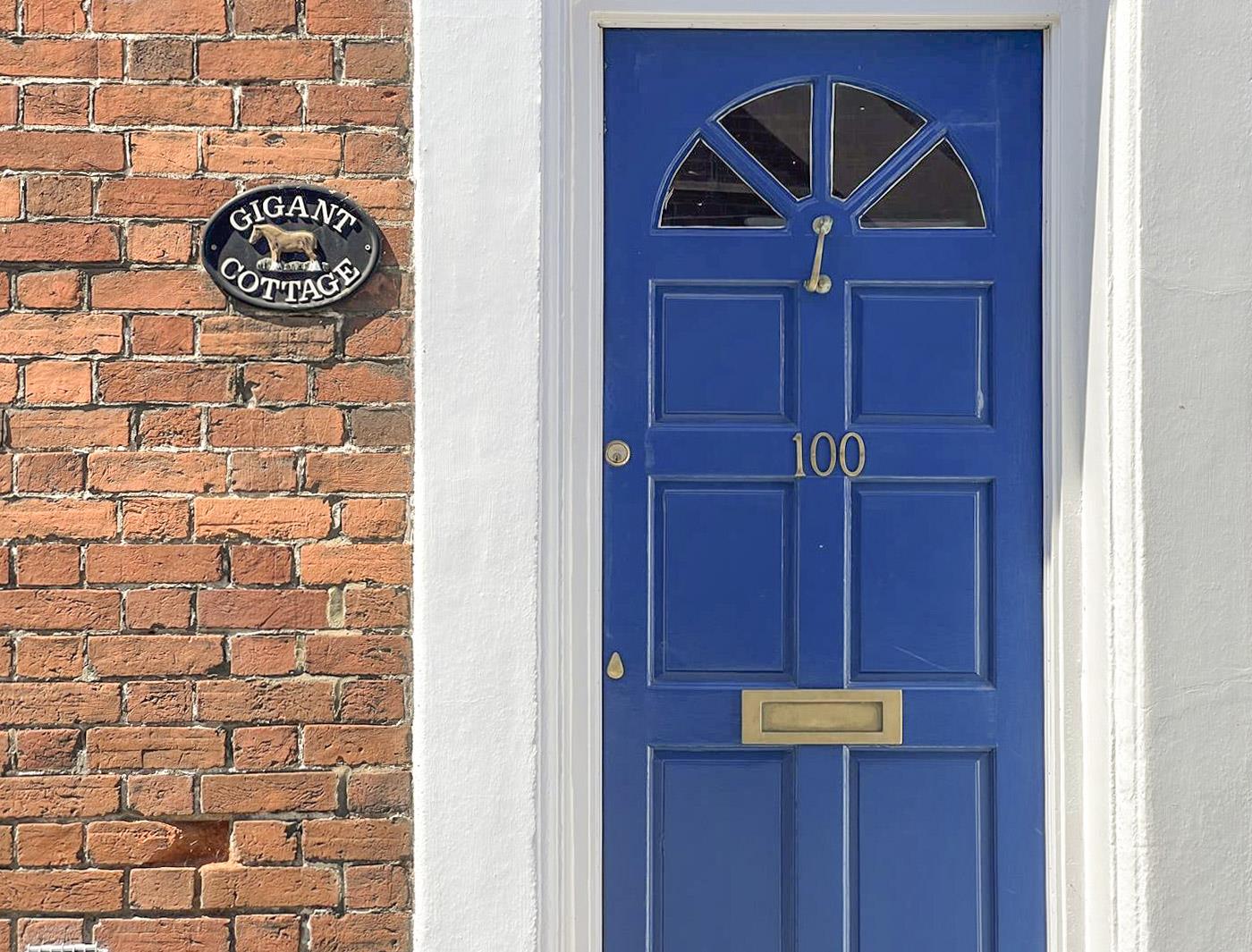 House Gigant Street in Salisbury