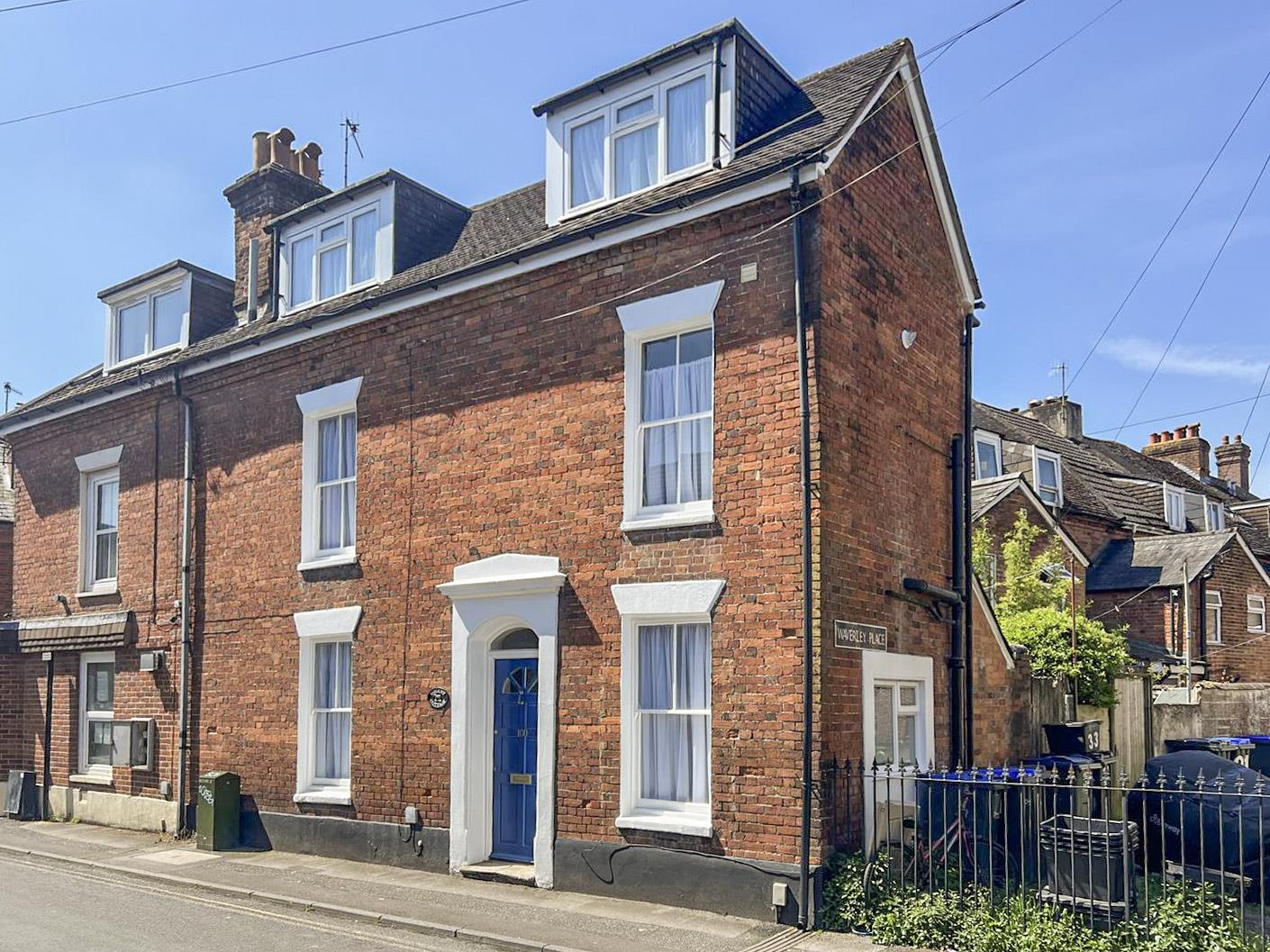 House Gigant Street in Salisbury