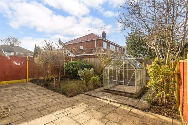 House Sandrock Road in Christleton