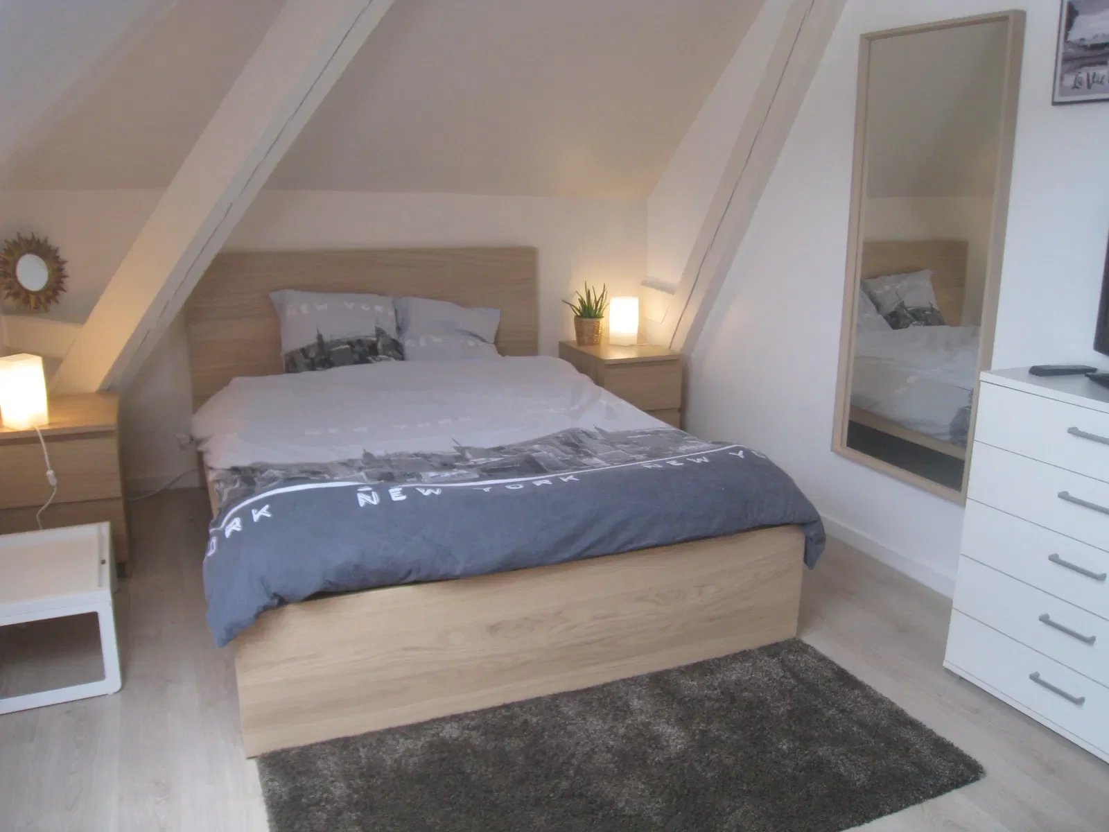 Chambre Rue Théodore Deck à Guebwiller