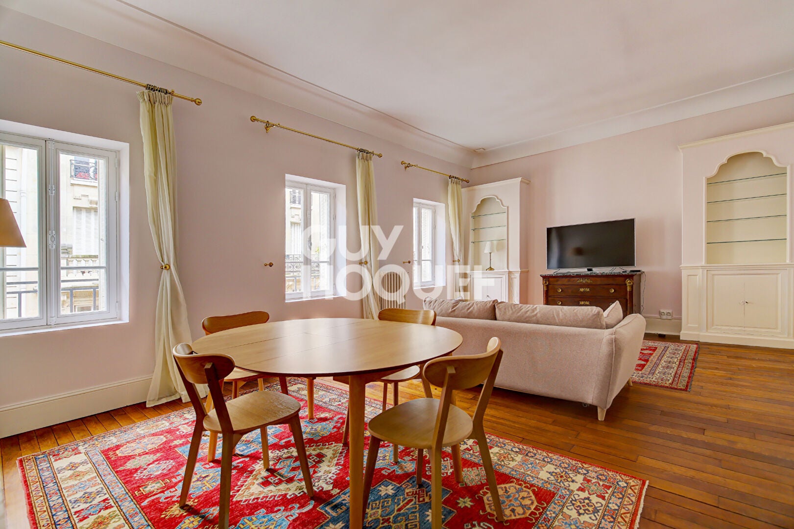 Appartement Boulevard Suchet à Paris