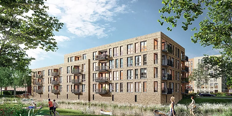 Appartement Oleanderlaan 188 in Badhoevedorp