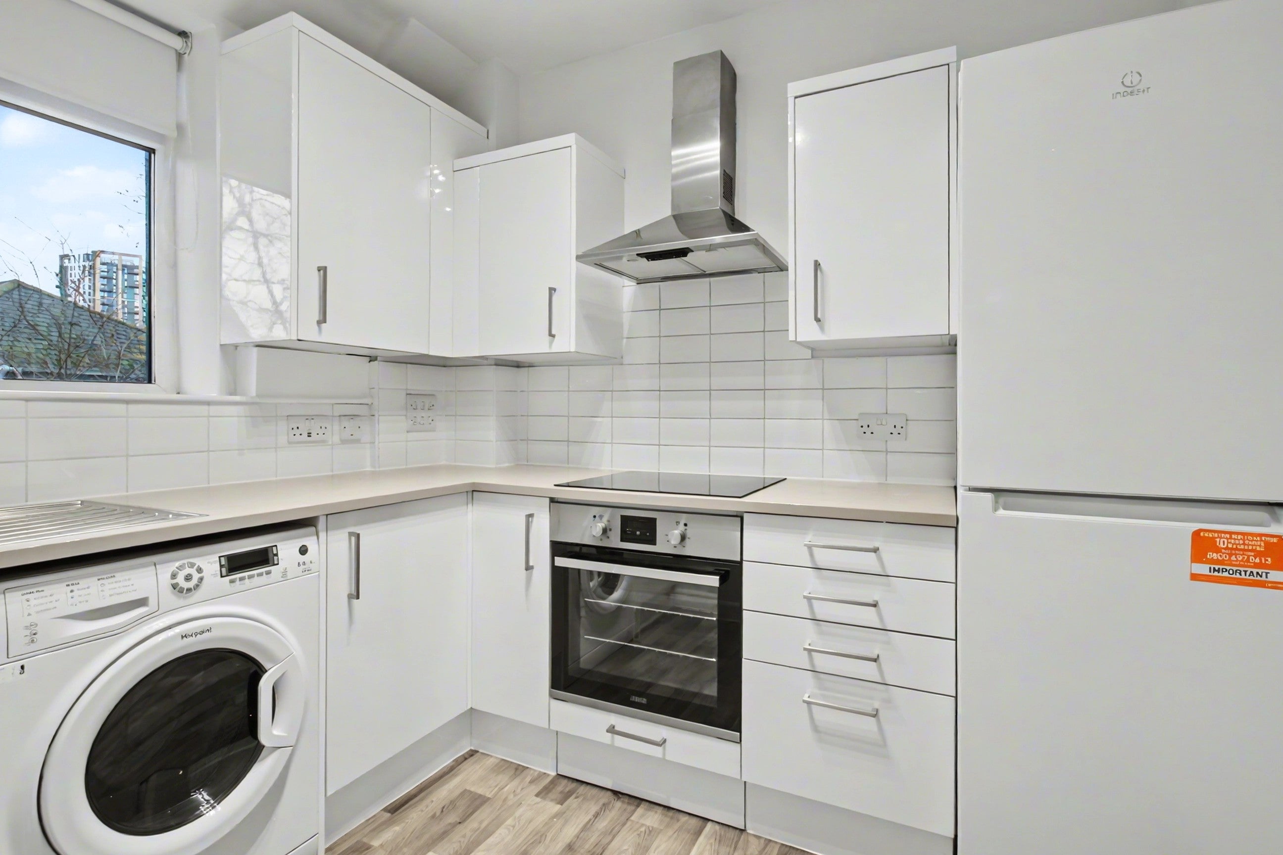 Flat Deptford Green in Greater London