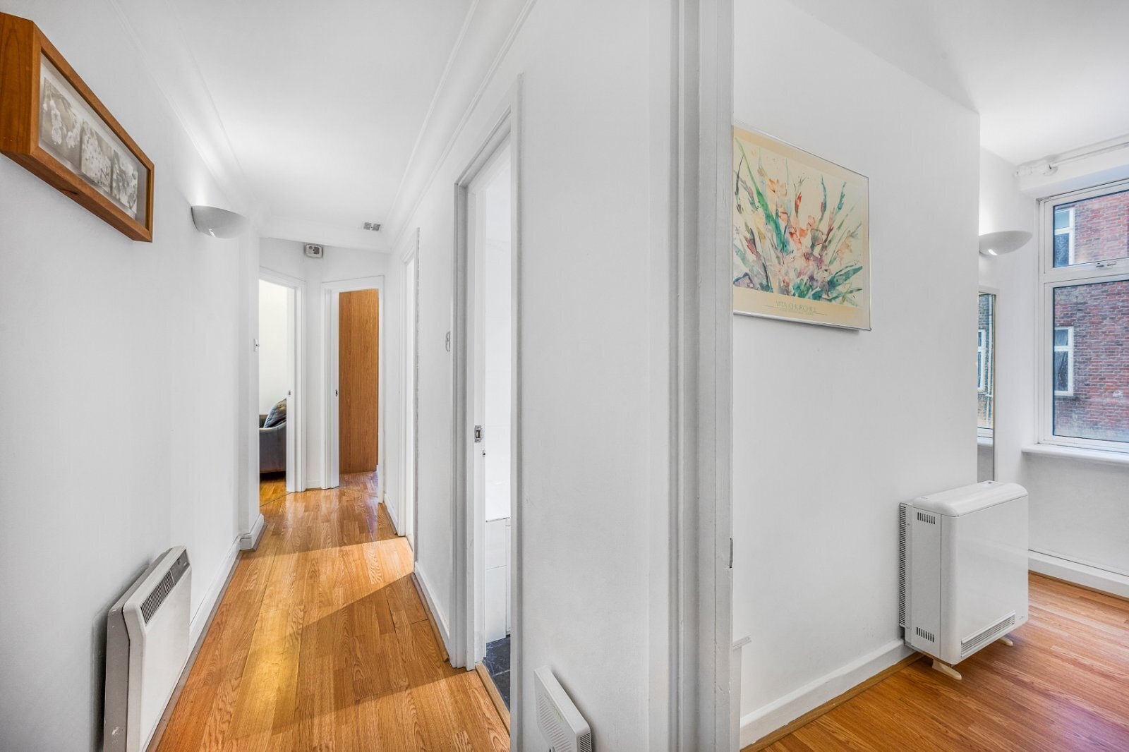 Flat Fetter Lane in City of London