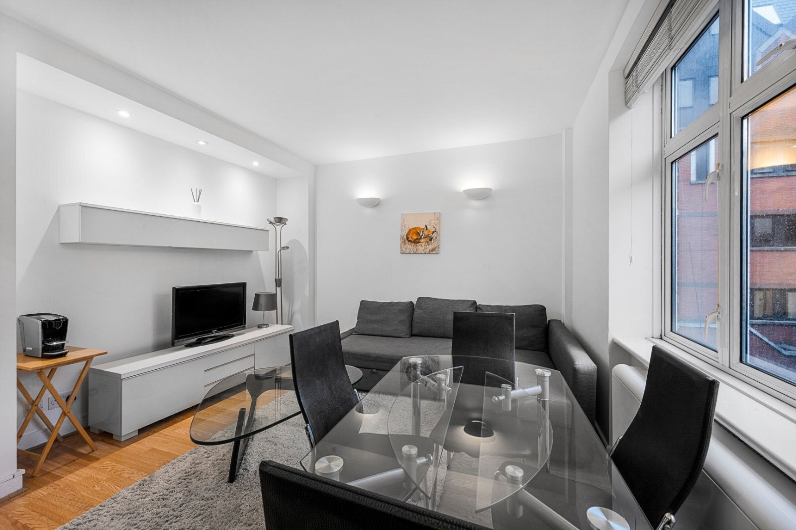 Flat Fetter Lane in City of London
