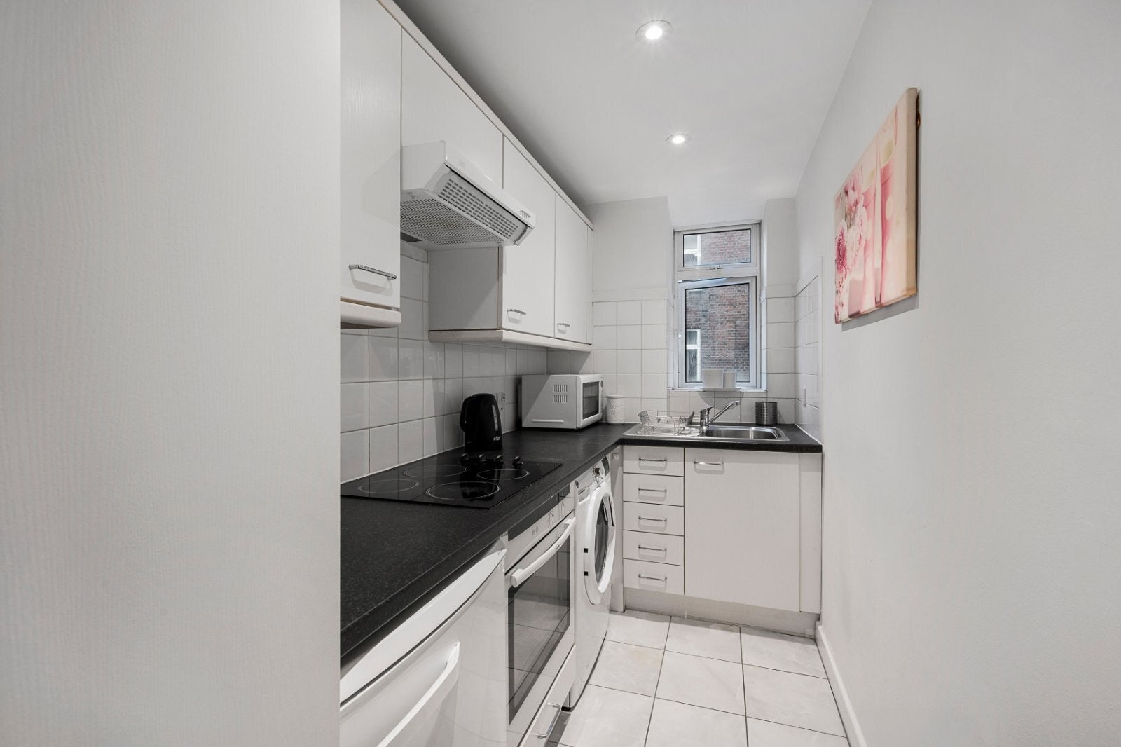Flat Fetter Lane in City of London