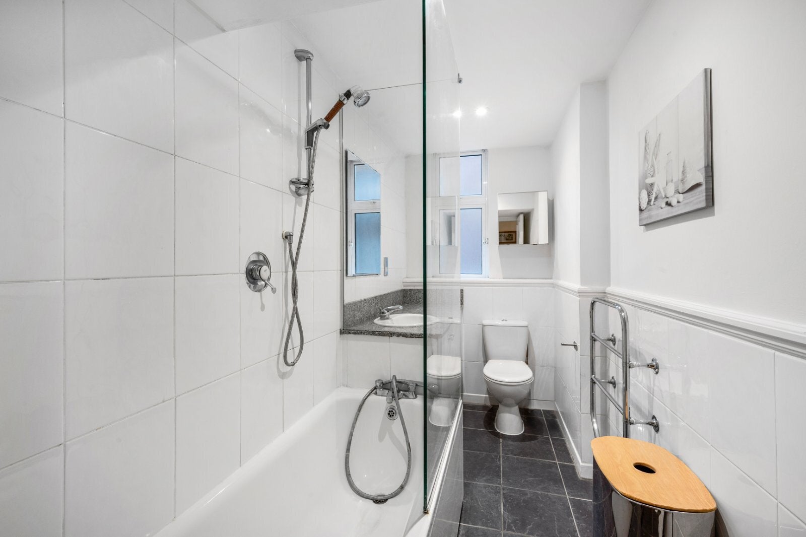 Flat Fetter Lane in City of London