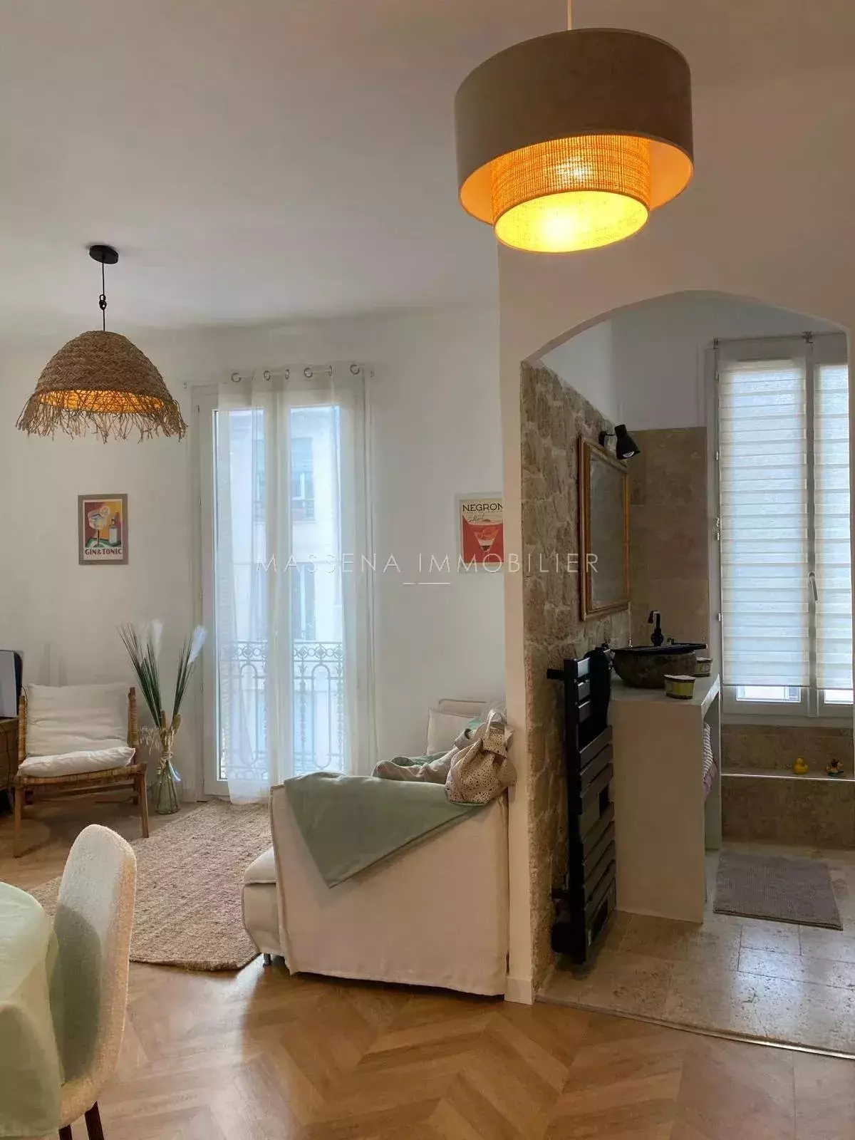 Appartement Résidence le Clos de Chambrun à Nice