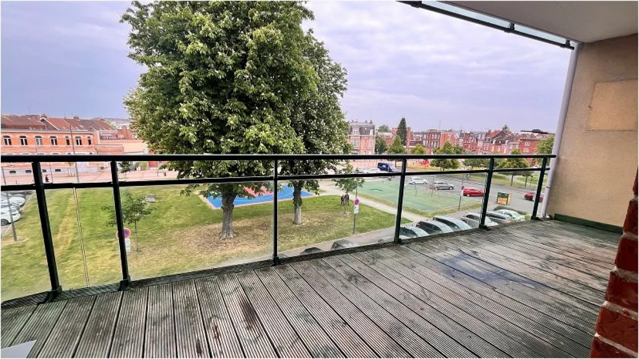 Appartement Square Victor Hugo à Armentières