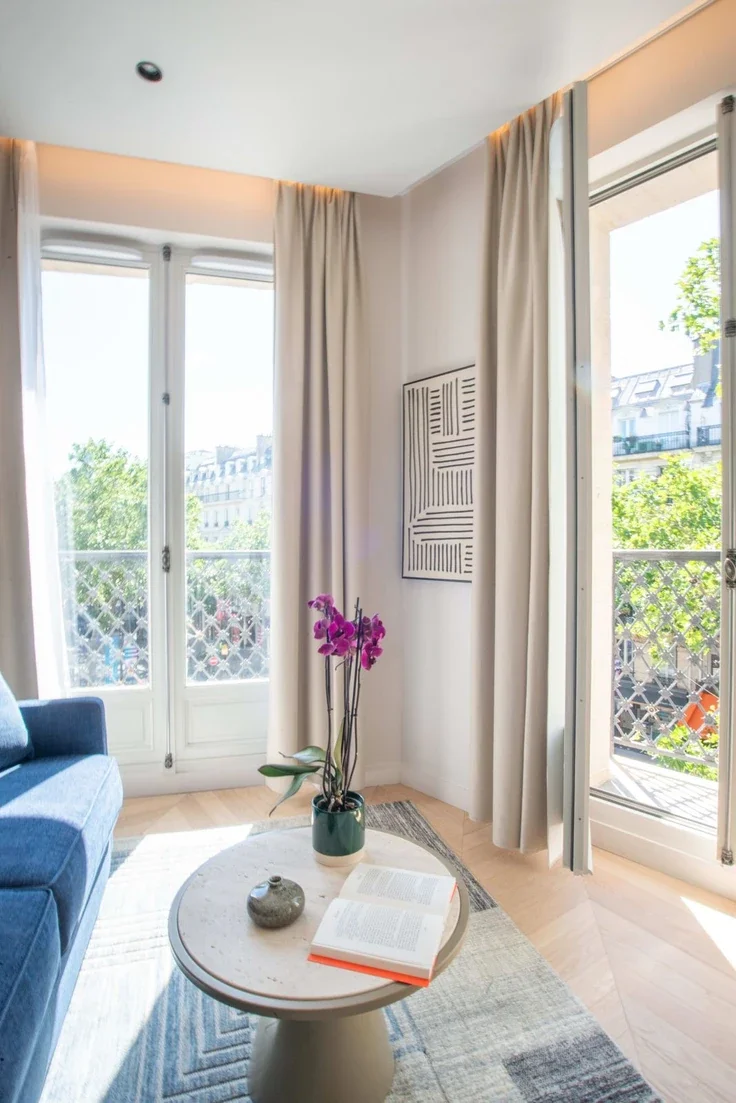 Flat Boulevard de Sébastopol in Paris