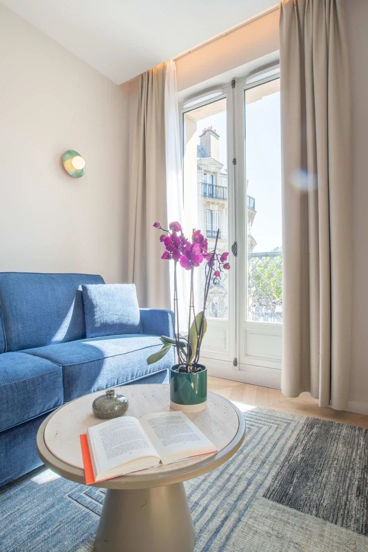 Flat Boulevard de Sébastopol in Paris