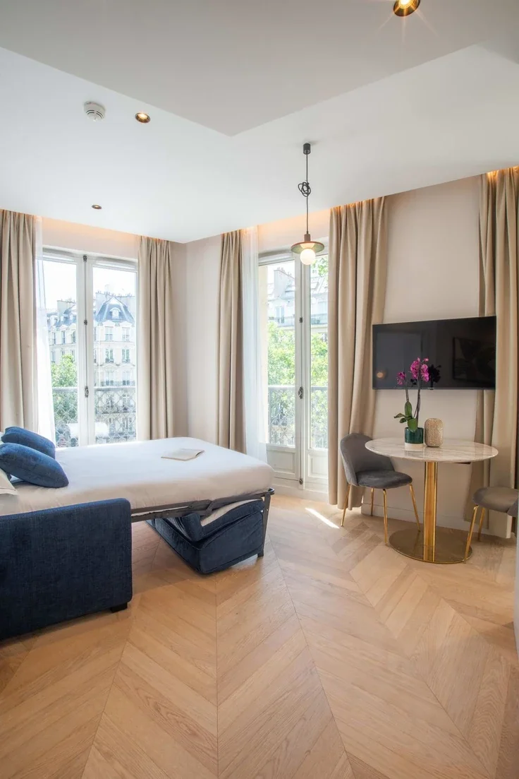 Flat Boulevard de Sébastopol in Paris